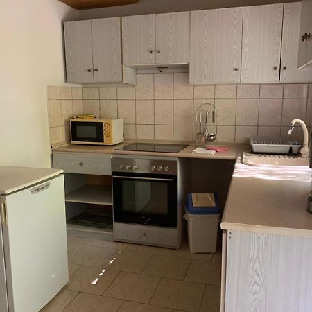 Moustaki Apartment Keramoti  Luaran gambar