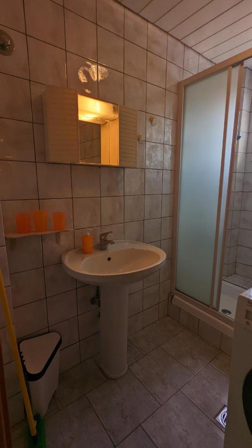 Moustaki Apartment Keramoti  Luaran gambar