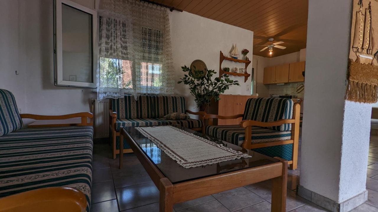 Moustaki Apartment Keramoti  Luaran gambar