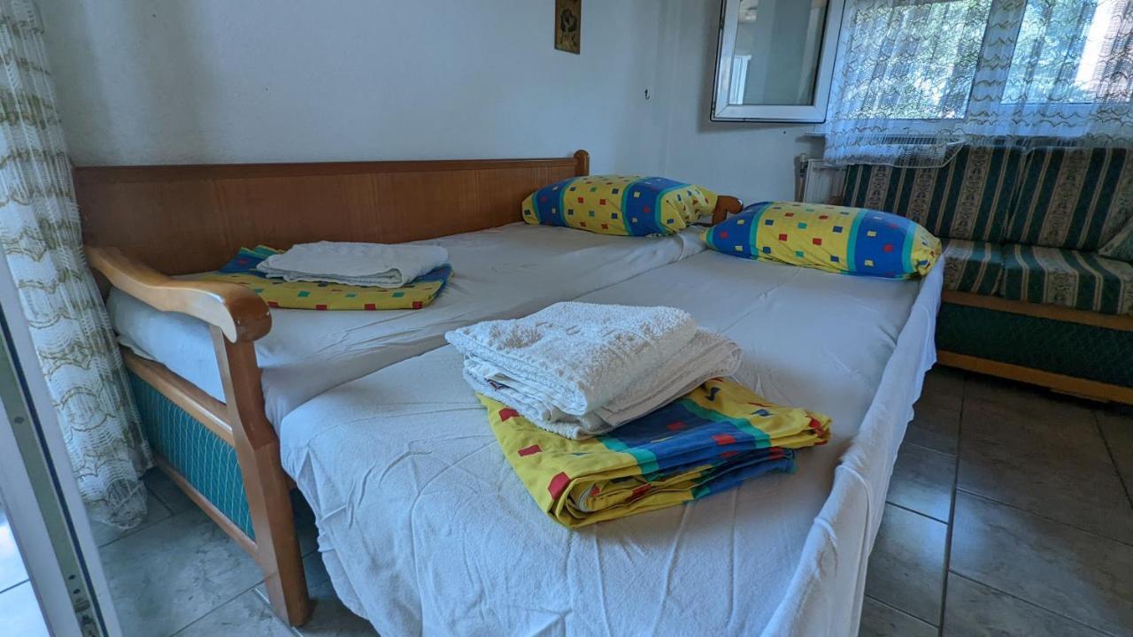 Moustaki Apartment Keramoti  Luaran gambar