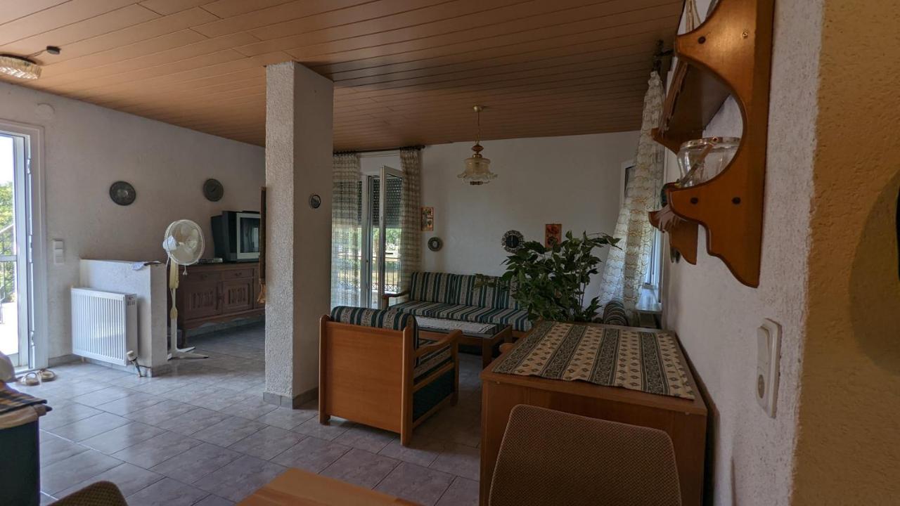 Moustaki Apartment Keramoti  Luaran gambar