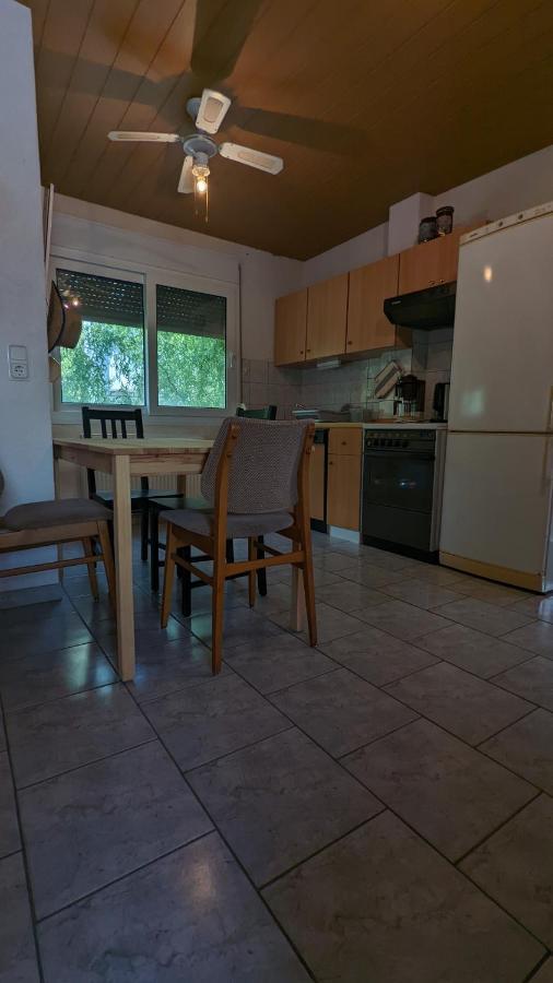 Moustaki Apartment Keramoti  Luaran gambar