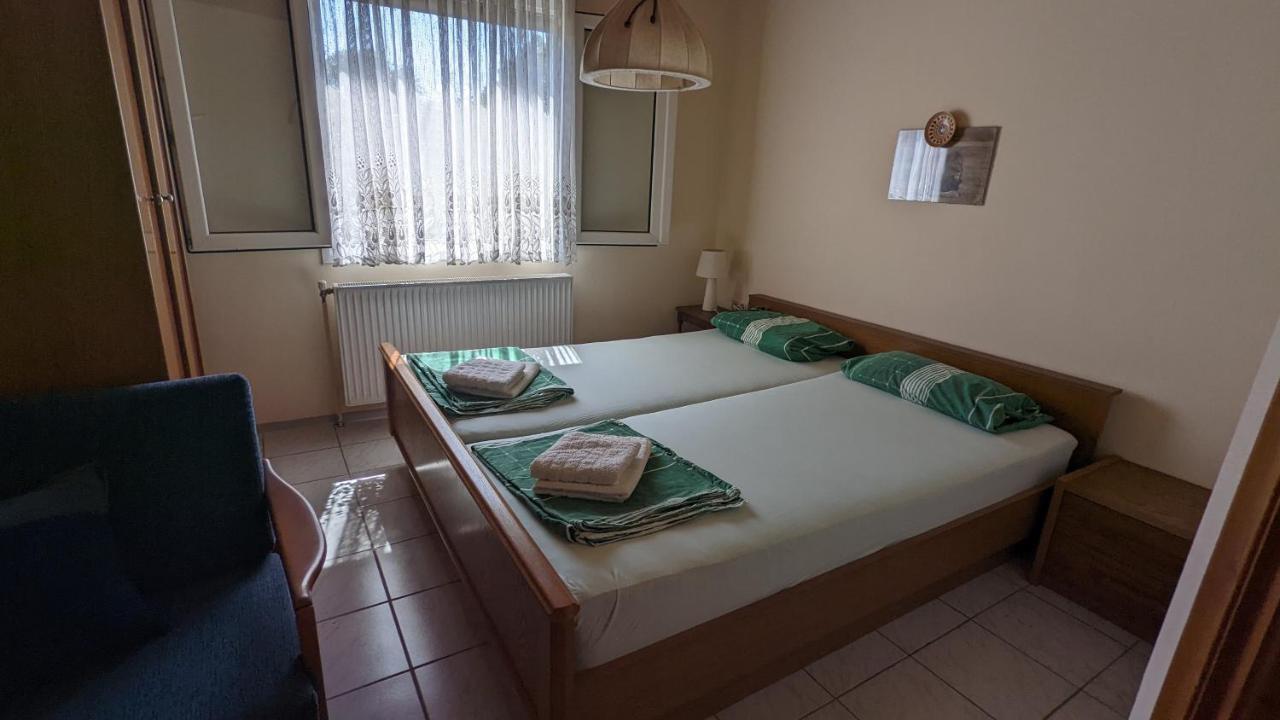 Moustaki Apartment Keramoti  Luaran gambar