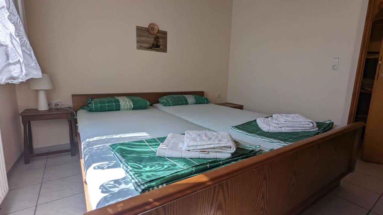 Moustaki Apartment Keramoti  Luaran gambar