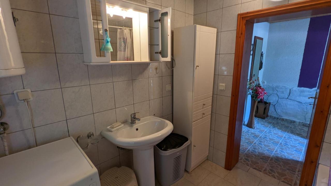 Moustaki Apartment Keramoti  Luaran gambar