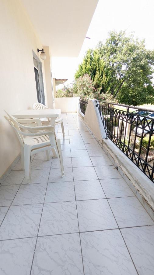 Moustaki Apartment Keramoti  Luaran gambar