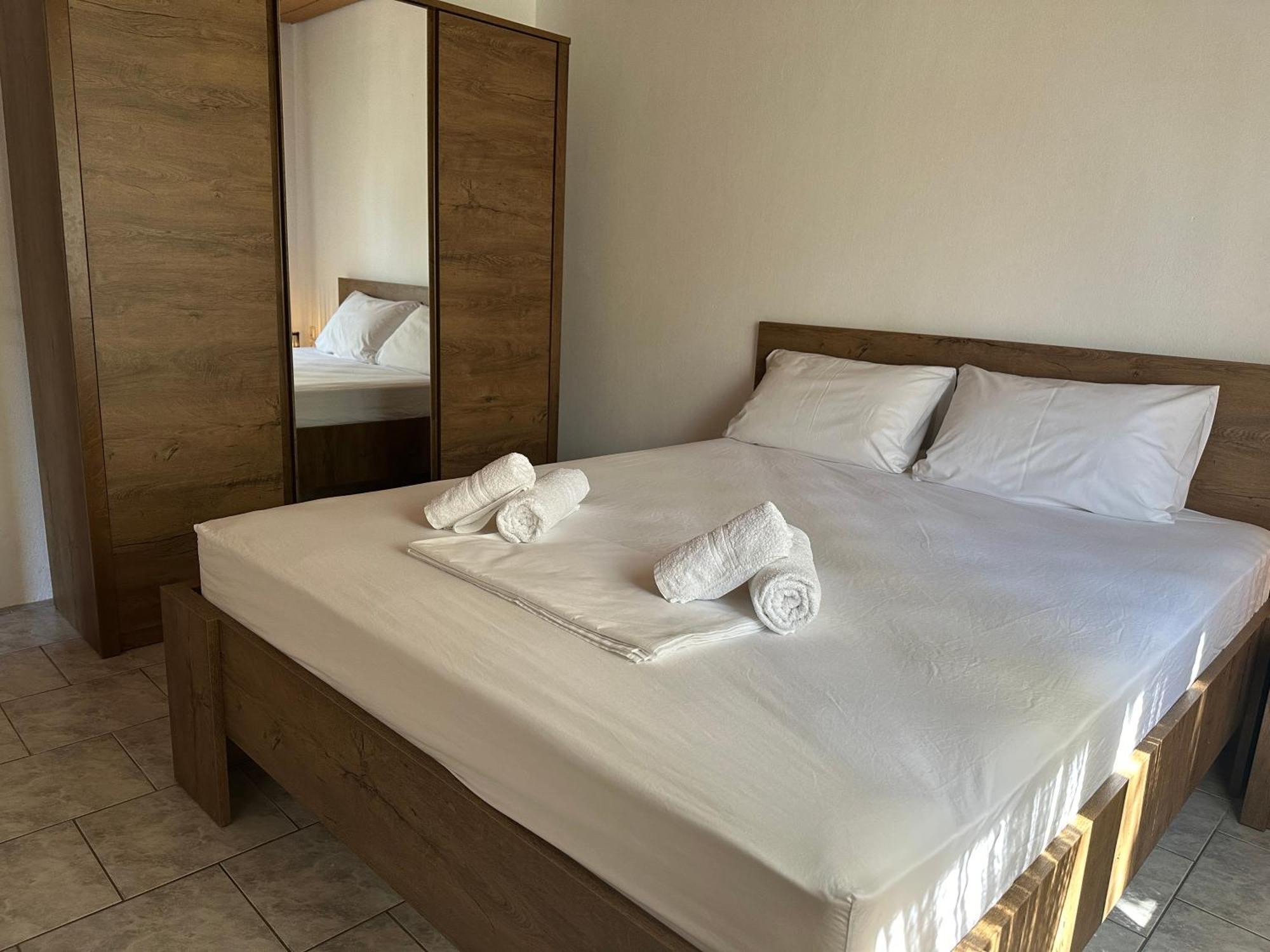 Moustaki Apartment Keramoti  Luaran gambar