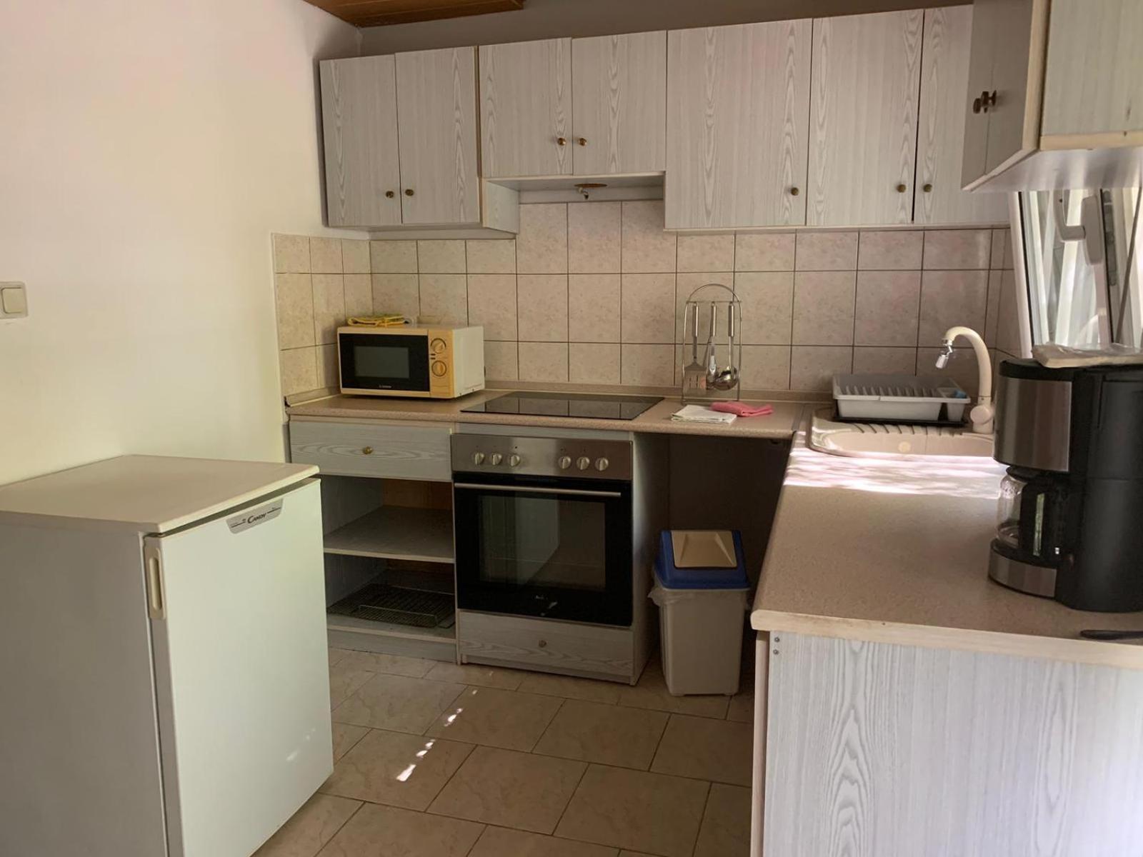 Moustaki Apartment Keramoti  Luaran gambar