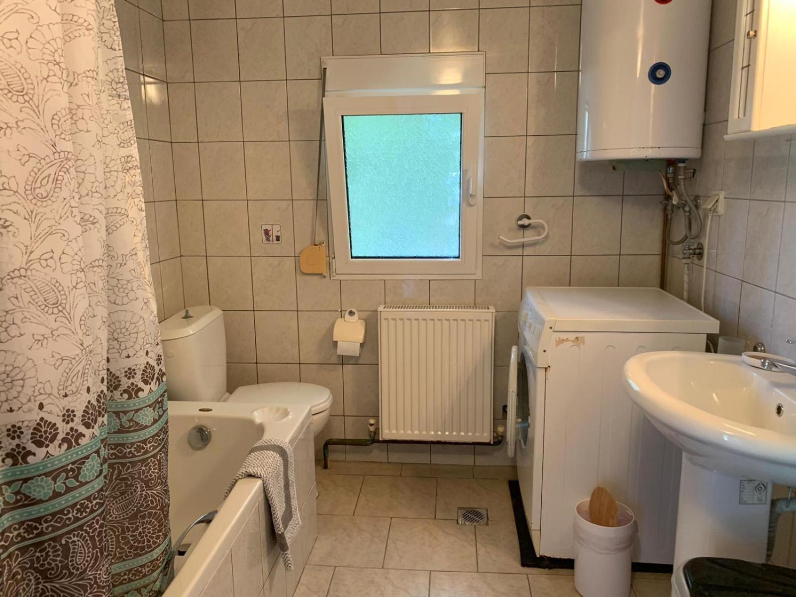 Moustaki Apartment Keramoti  Luaran gambar